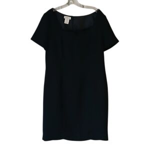 Worthington Classic Black Dress Size 16